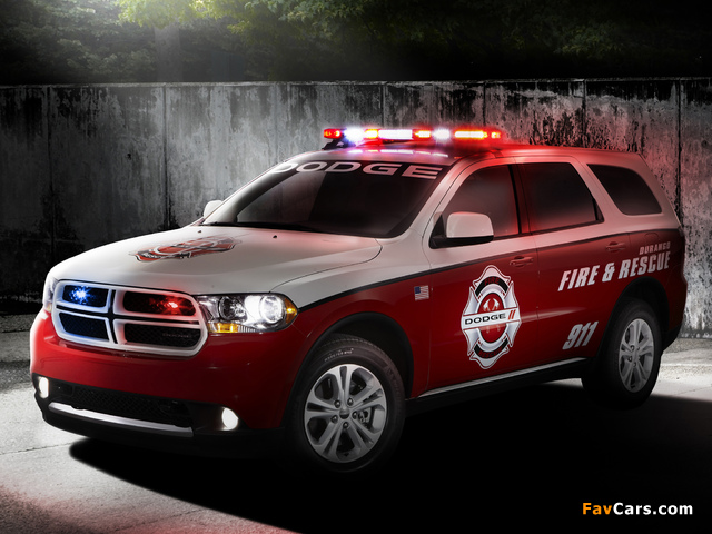 Dodge Durango Fire & Rescue 2012–13 photos (640 x 480)