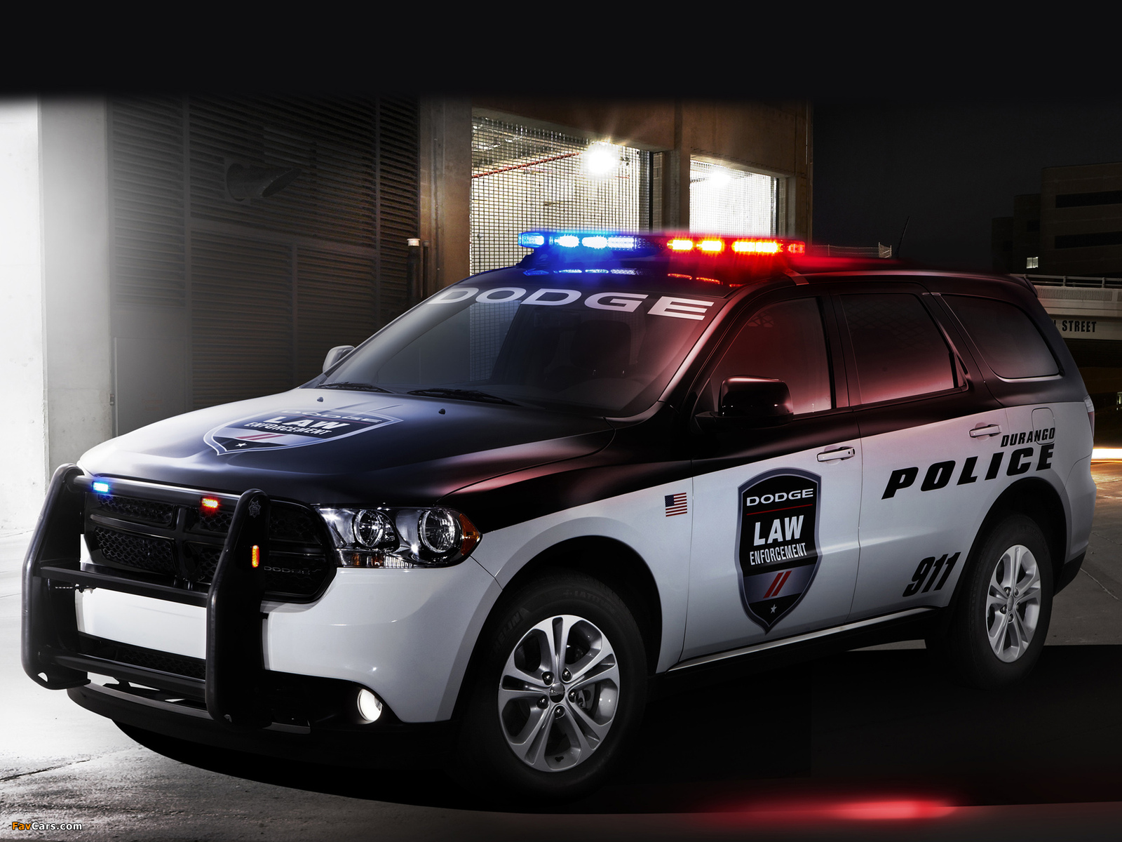 Dodge Durango Police 2012–13 wallpapers (1600 x 1200)