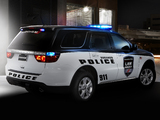 Dodge Durango Police 2012–13 wallpapers