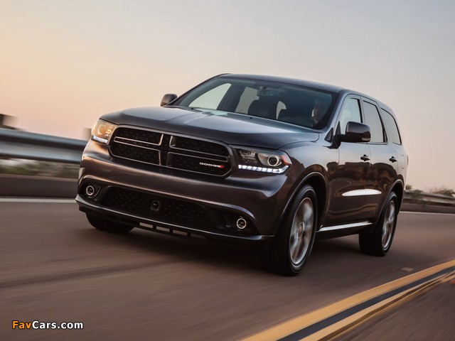 Dodge Durango R/T 2013 images (640 x 480)