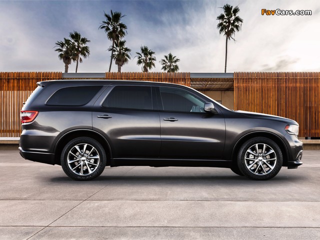 Dodge Durango R/T 2013 photos (640 x 480)