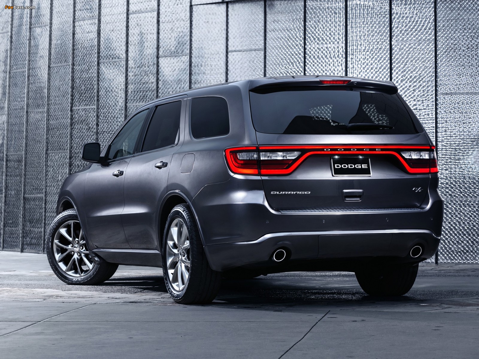 Dodge Durango R/T 2013 wallpapers (1600 x 1200)