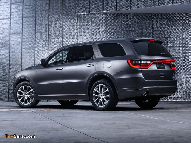 Dodge Durango R/T 2013 wallpapers (640 x 480)