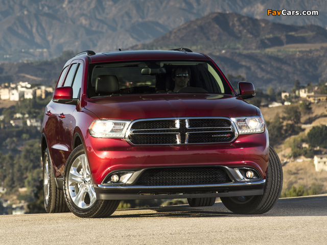 Dodge Durango Limited 2013 wallpapers (640 x 480)