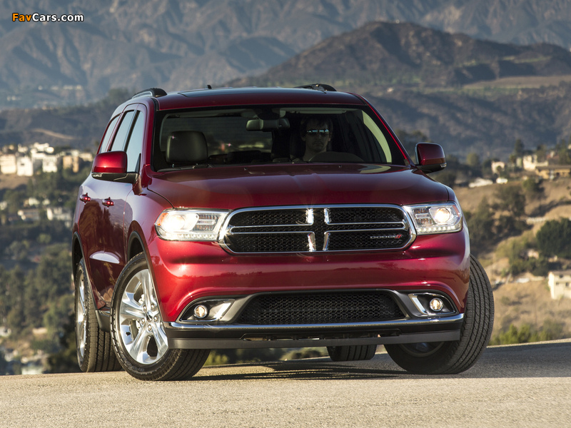 Dodge Durango Limited 2013 wallpapers (800 x 600)