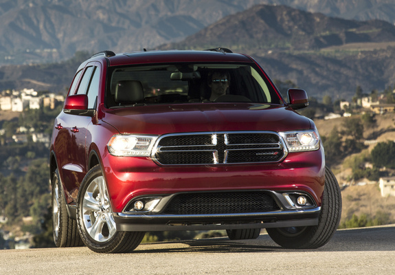 Dodge Durango Limited 2013 wallpapers