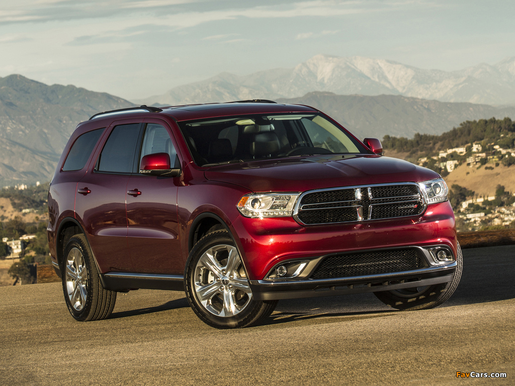 Dodge Durango Limited 2013 wallpapers (1024 x 768)