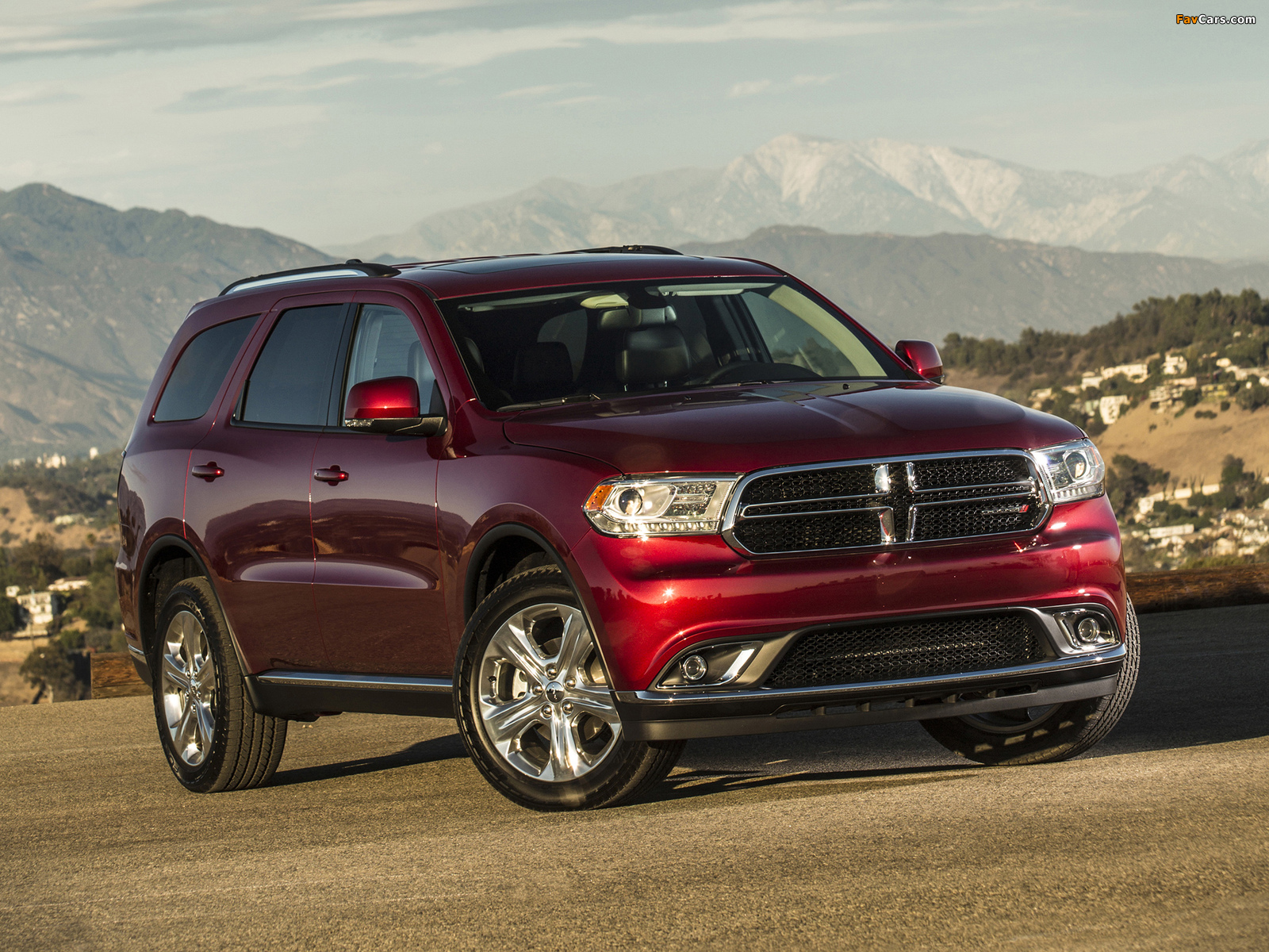 Dodge Durango Limited 2013 wallpapers (1600 x 1200)