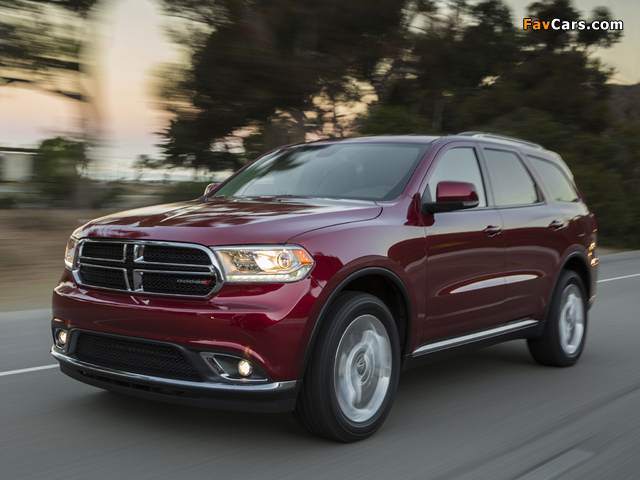 Dodge Durango Limited 2013 wallpapers (640 x 480)
