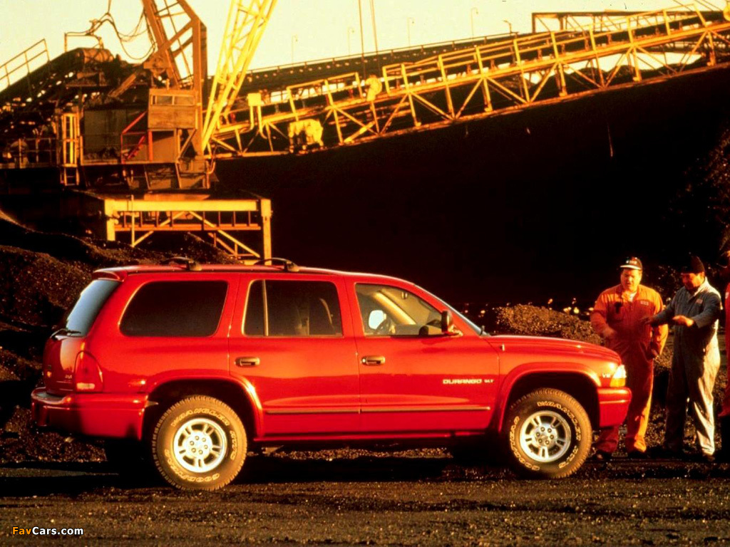 Images of Dodge Durango 1997–2003 (1024 x 768)