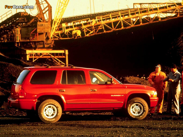 Images of Dodge Durango 1997–2003 (640 x 480)