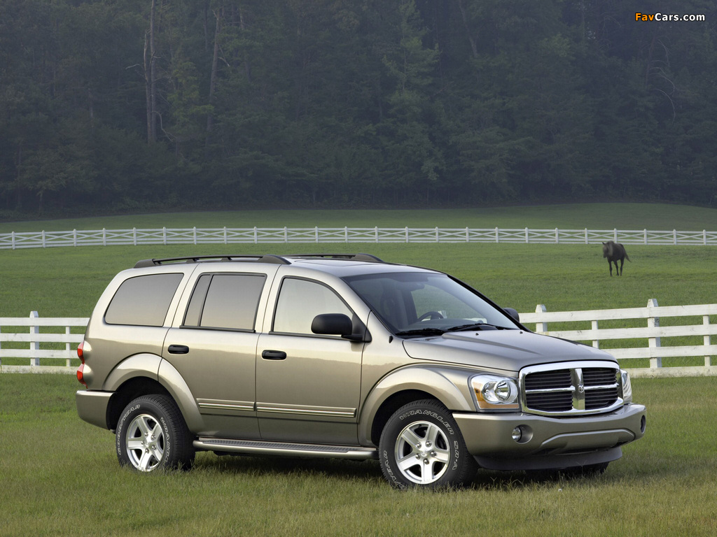 Images of Dodge Durango Limited 2003–06 (1024 x 768)