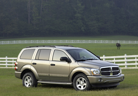 Images of Dodge Durango Limited 2003–06