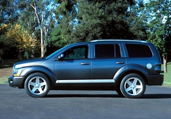 Images of Dodge Durango Hemi RT Concept 2003