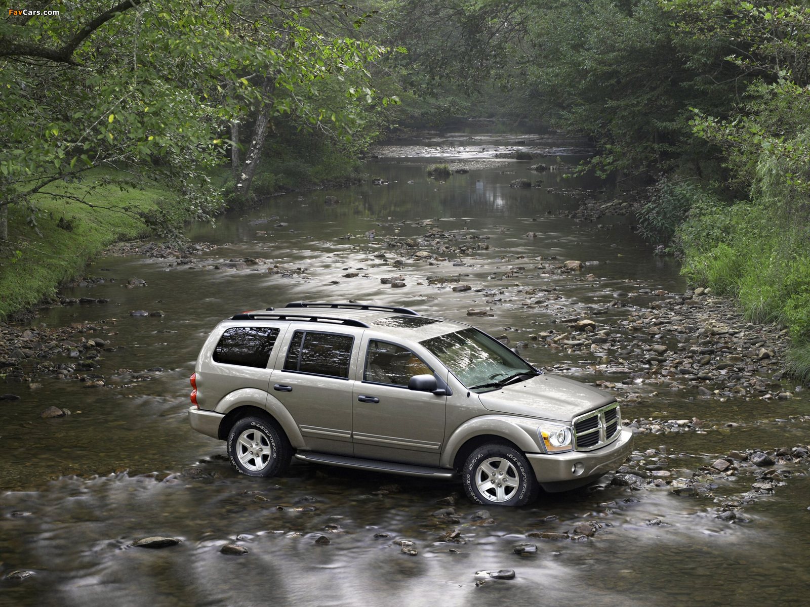 Photos of Dodge Durango Limited 2003–06 (1600 x 1200)