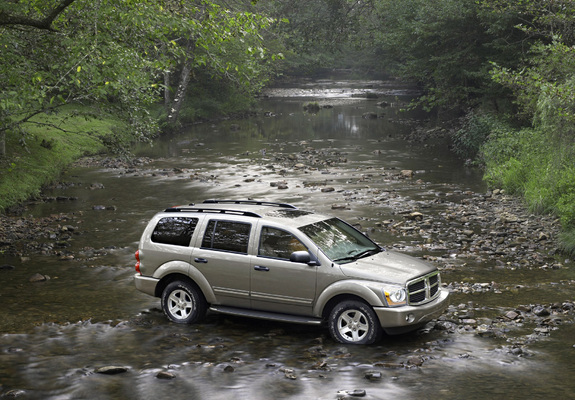 Photos of Dodge Durango Limited 2003–06