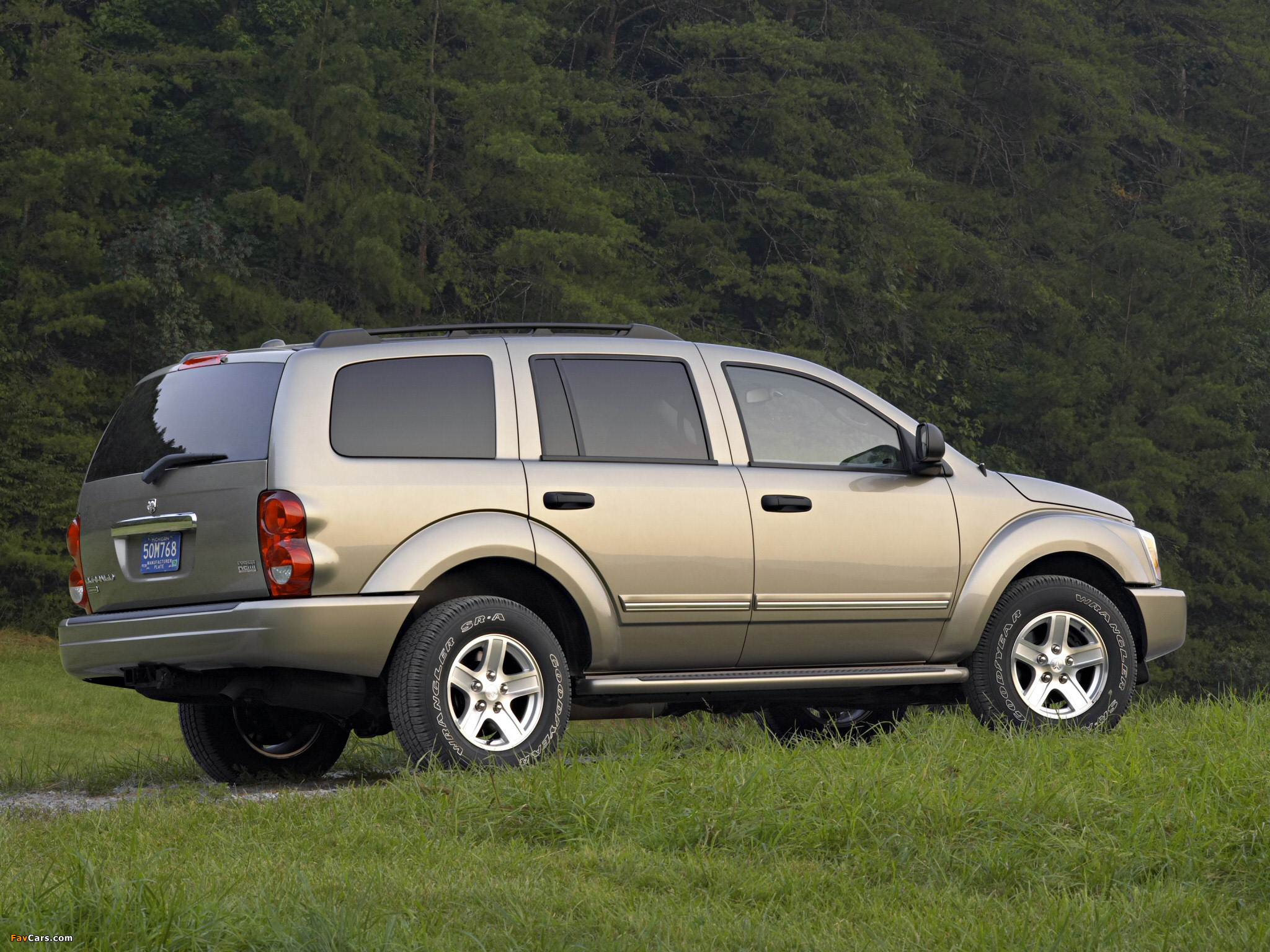 Pictures of Dodge Durango Limited 2003–06 (2048 x 1536)