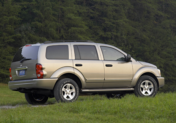 Pictures of Dodge Durango Limited 2003–06