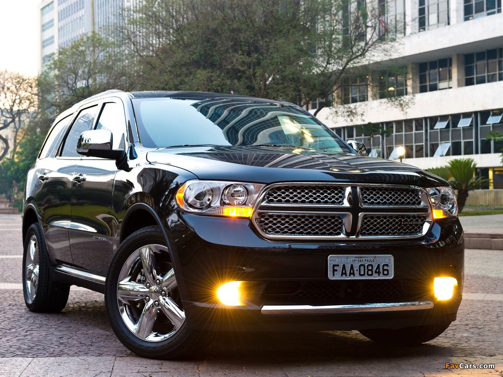 Dodge Durango Citadel 2010 wallpapers (1024 x 768)