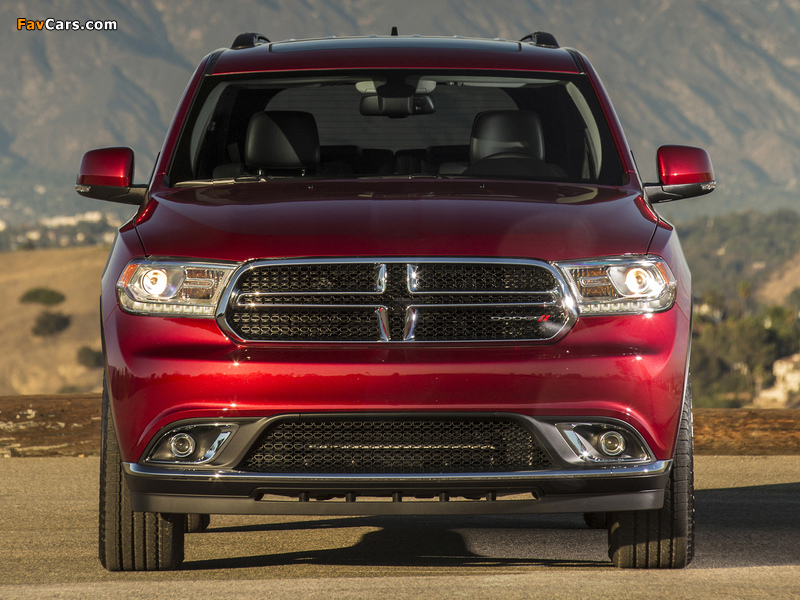 Dodge Durango Limited 2013 wallpapers (800 x 600)