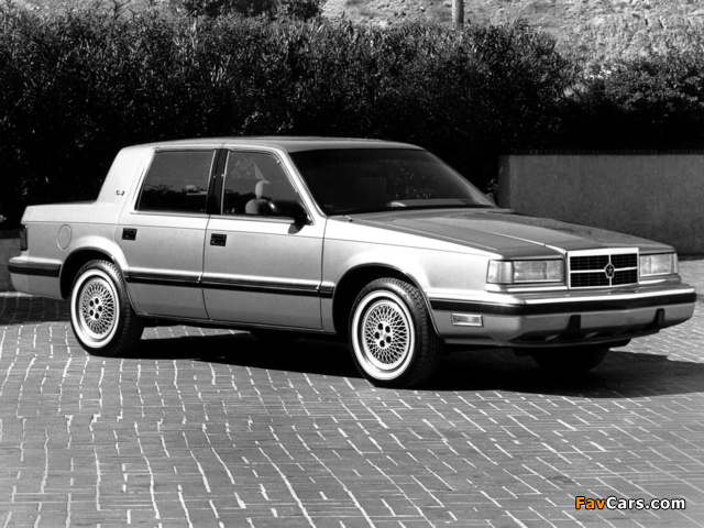 Images of Dodge Dynasty 1988 (640 x 480)