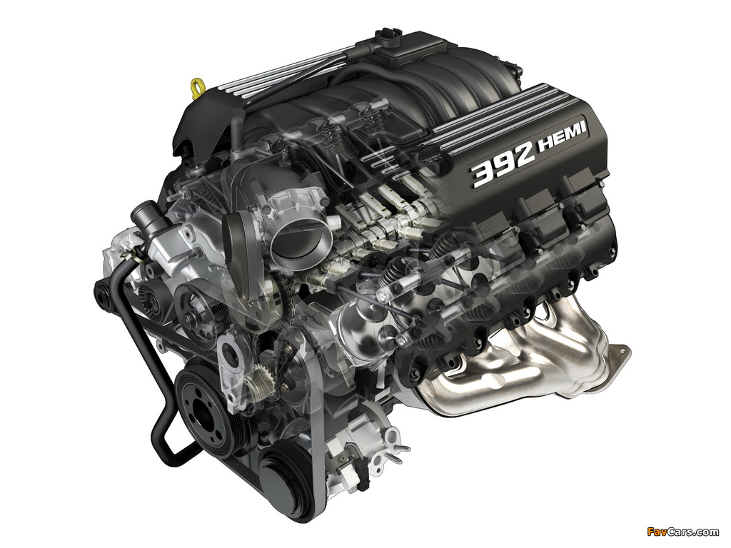Engines  Dodge 392 Hemi 6.4L images (1024 x 768)