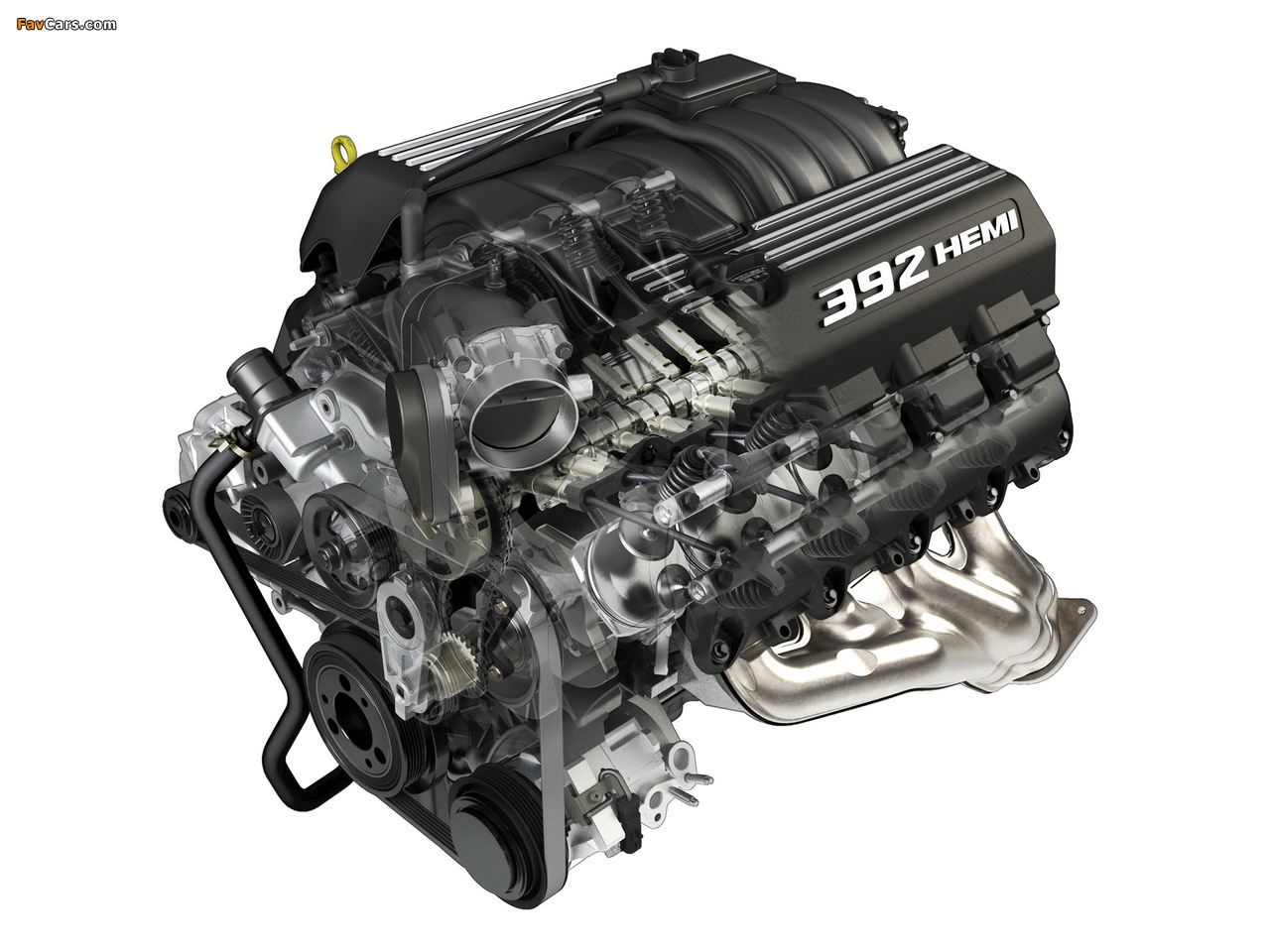 Engines  Dodge 392 Hemi 6.4L images (1280 x 960)
