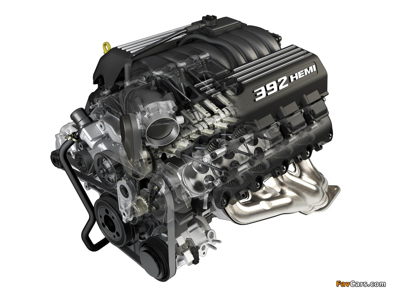 Engines  Dodge 392 Hemi 6.4L images (800 x 600)