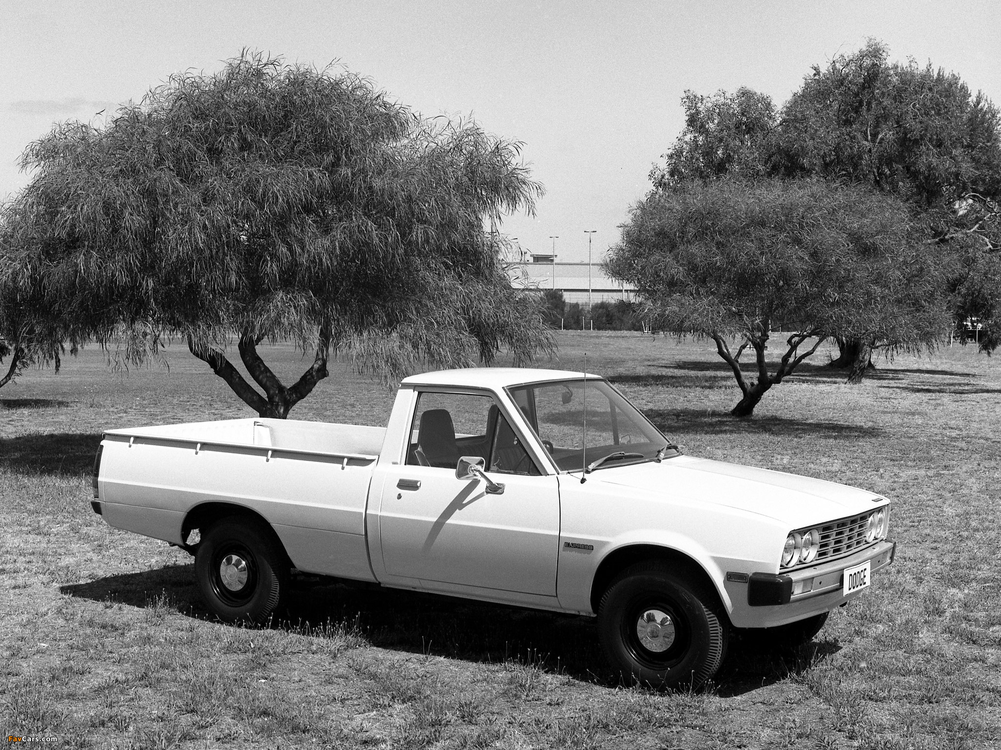 Dodge Express AU-spec 1979 pictures (2048 x 1536)