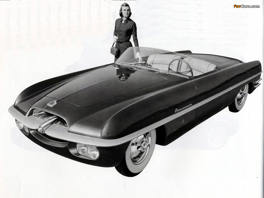 Dodge Firearrow Roadster I Concept Car 1954 images (1024 x 768)