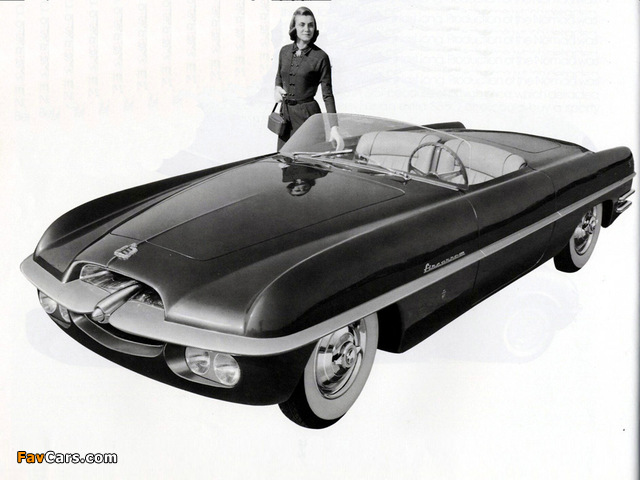 Dodge Firearrow Roadster I Concept Car 1954 images (640 x 480)