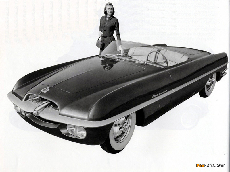 Dodge Firearrow Roadster I Concept Car 1954 images (800 x 600)