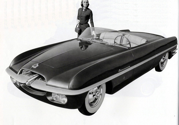 Dodge Firearrow Roadster I Concept Car 1954 images