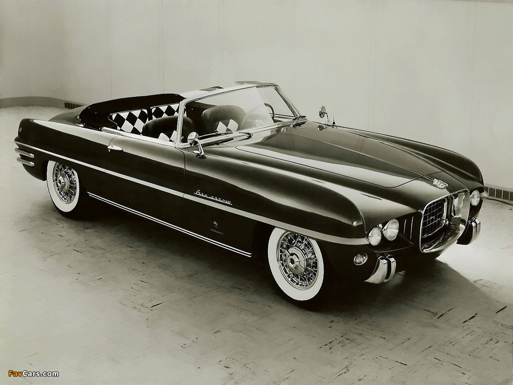 Dodge Firearrow IV Convertible Concept Car 1954 images (1024 x 768)