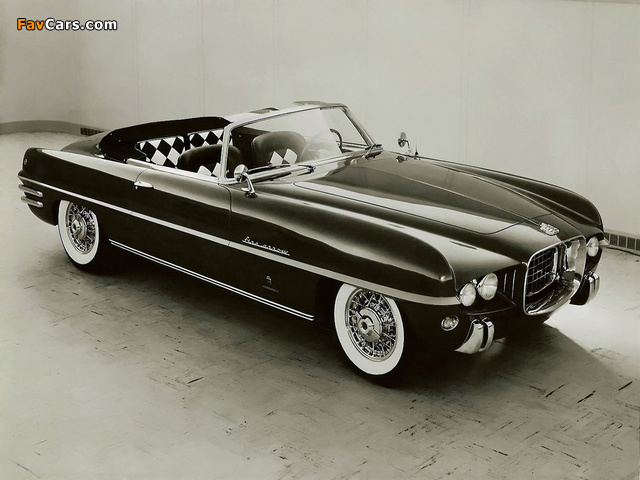 Dodge Firearrow IV Convertible Concept Car 1954 images (640 x 480)