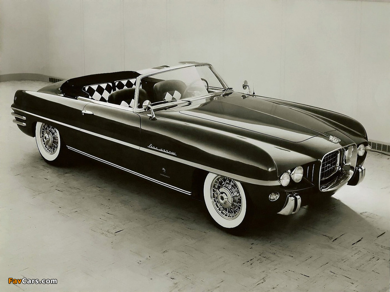 Dodge Firearrow IV Convertible Concept Car 1954 images (800 x 600)