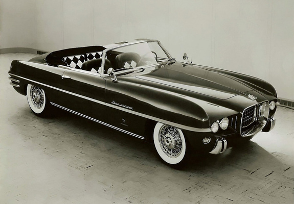 Dodge Firearrow IV Convertible Concept Car 1954 images