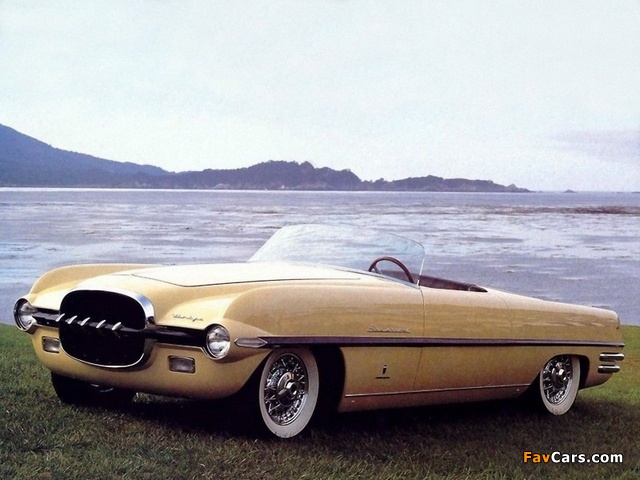 Dodge Firearrow Roadster II Concept Car 1954 pictures (640 x 480)