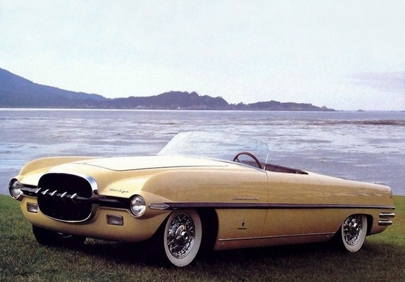 Dodge Firearrow Roadster II Concept Car 1954 pictures