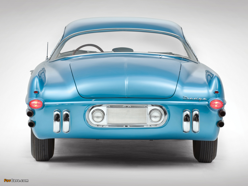 Dodge Firearrow Sport Coupe Concept Car 1954 pictures (1024 x 768)
