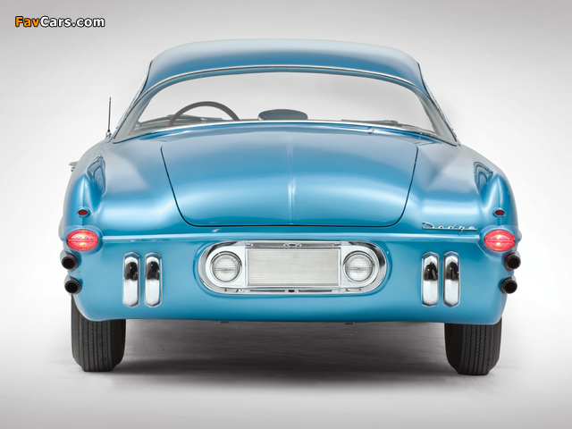 Dodge Firearrow Sport Coupe Concept Car 1954 pictures (640 x 480)
