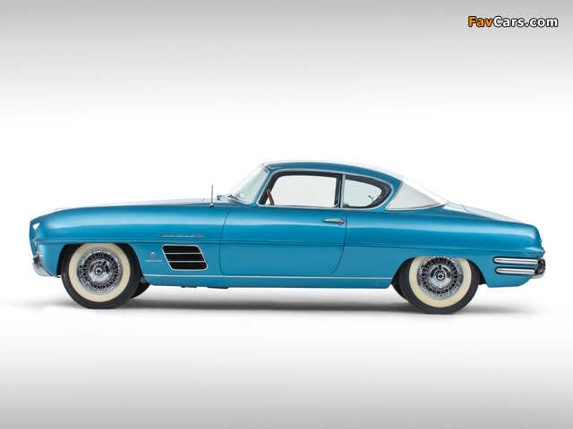 Images of Dodge Firearrow Sport Coupe Concept Car 1954 (640 x 480)