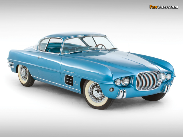 Photos of Dodge Firearrow Sport Coupe Concept Car 1954 (640 x 480)