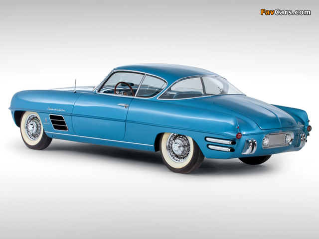 Pictures of Dodge Firearrow Sport Coupe Concept Car 1954 (640 x 480)