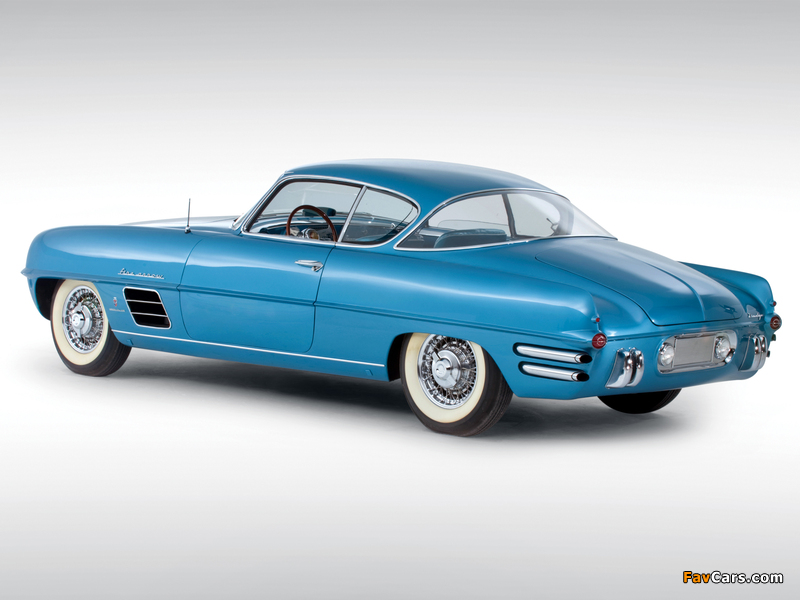 Pictures of Dodge Firearrow Sport Coupe Concept Car 1954 (800 x 600)