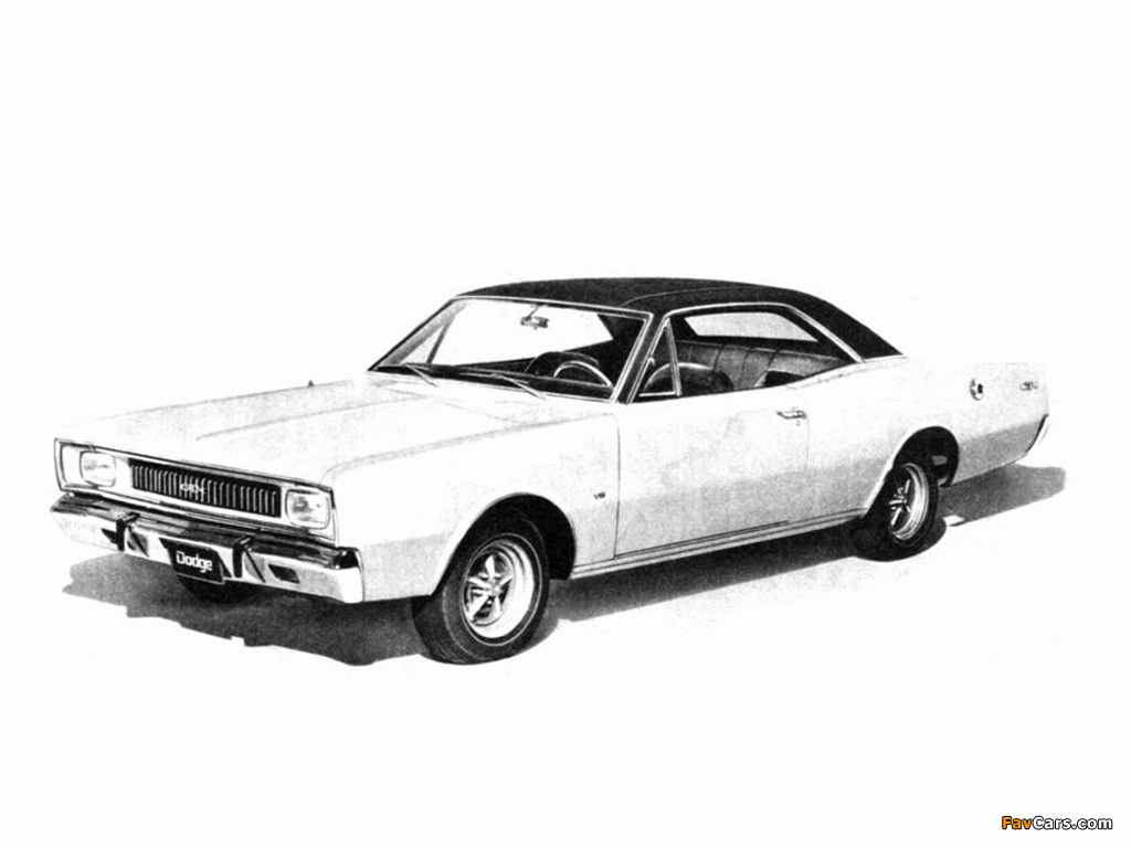 Dodge GTX Hardtop Coupe 1970–79 images (1024 x 768)