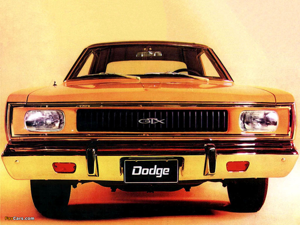 Dodge GTX Hardtop Coupe 1970–79 photos (1024 x 768)