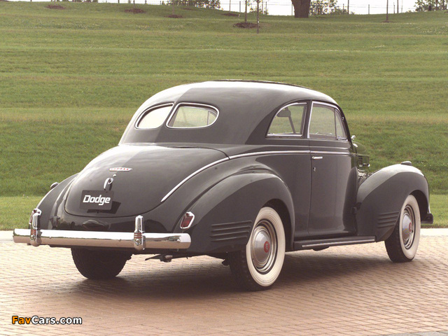 Dodge Hayes Coupe 1939 pictures (640 x 480)