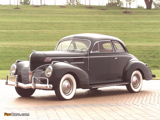 Dodge Hayes Coupe 1939 wallpapers (640 x 480)