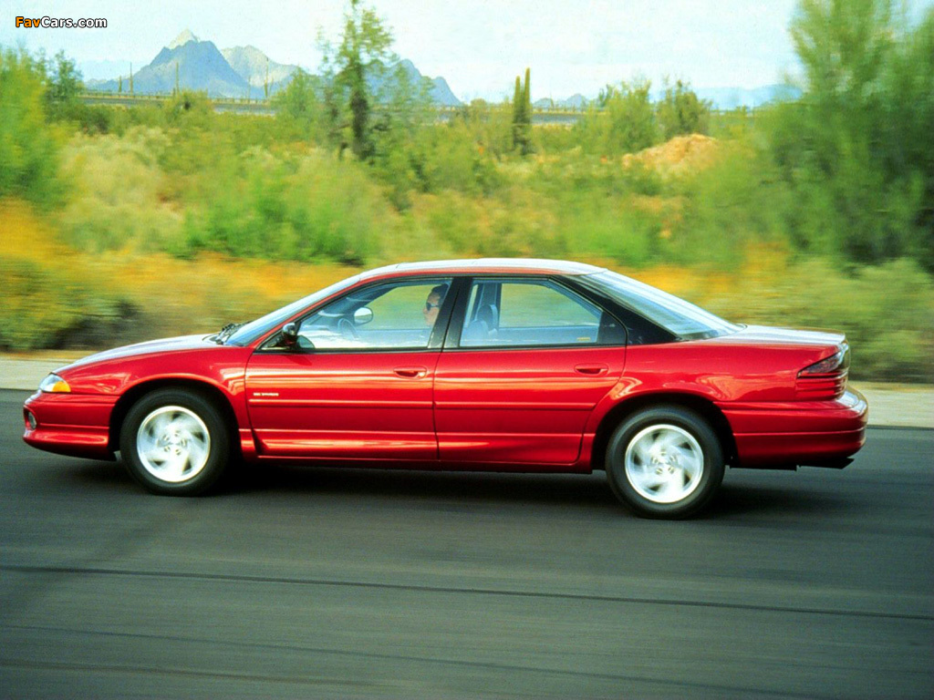 Dodge Intrepid (I) 1993–97 photos (1024 x 768)